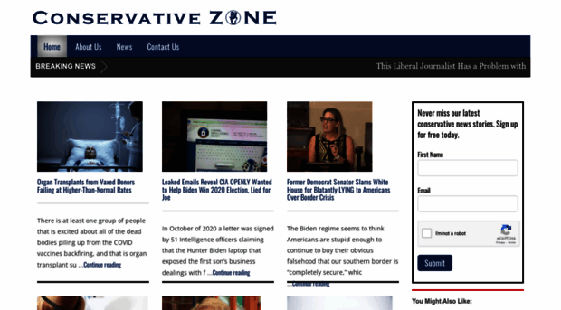 conservativenewszone.com