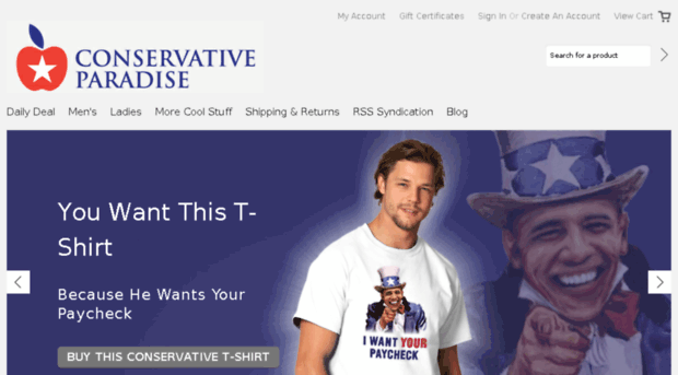conservativeparadise.com