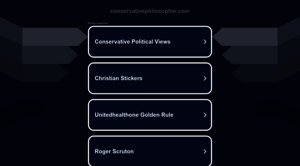 conservativephilosopher.com