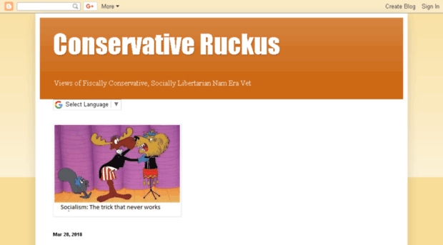 conservativeruckus.com