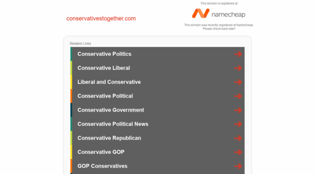conservativestogether.com