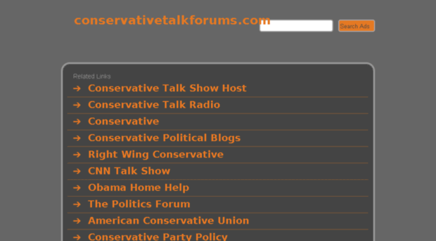 conservativetalkforums.com