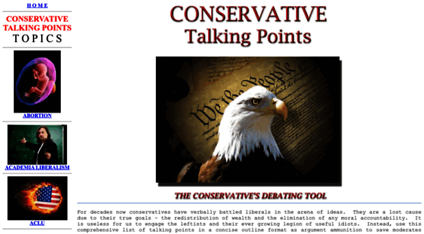 conservativetalkingpoints.com