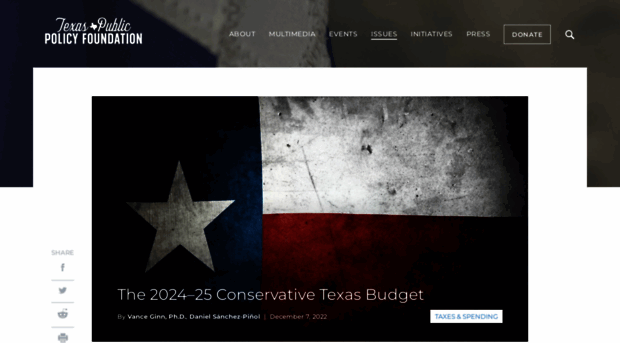 conservativetexasbudget.com