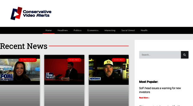 conservativevideoalerts.com