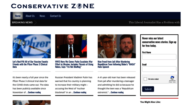 conservativezone.com