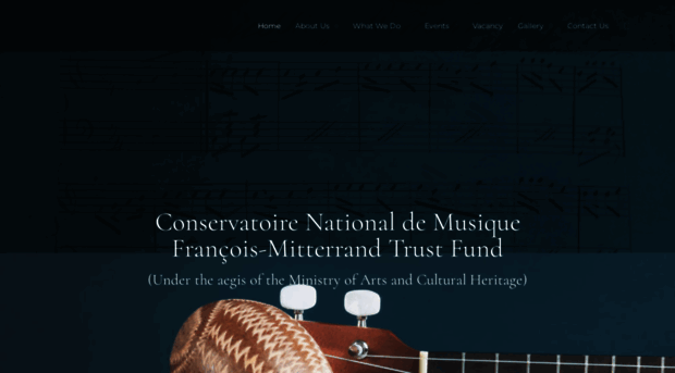 conservatoire.govmu.org