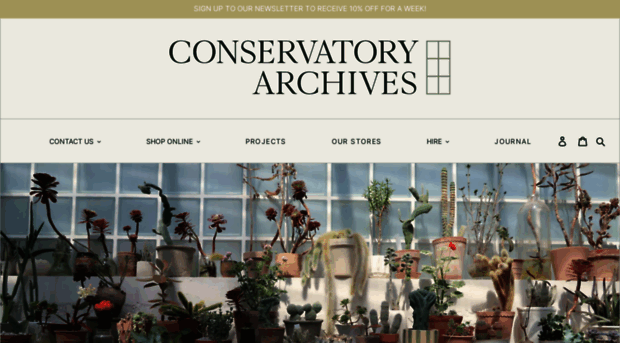 conservatoryarchives.co.uk