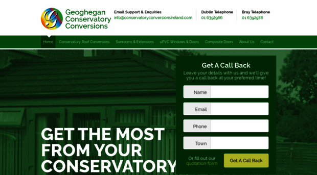 conservatoryconversionsireland.com