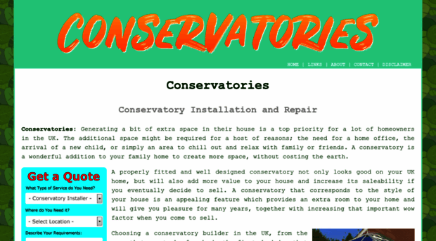 conservatorys.uk