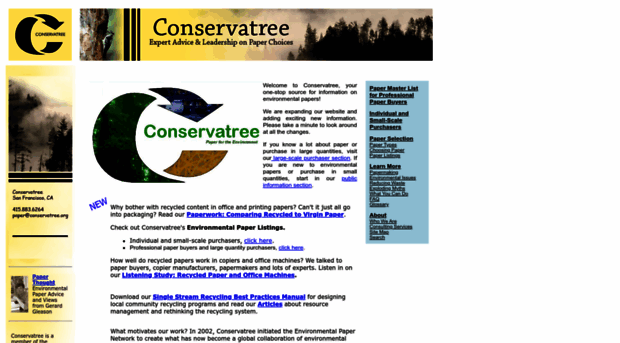 conservatree.com