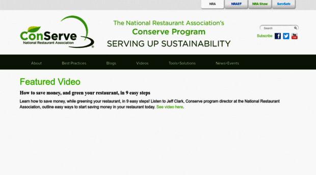 conserve.restaurant.org