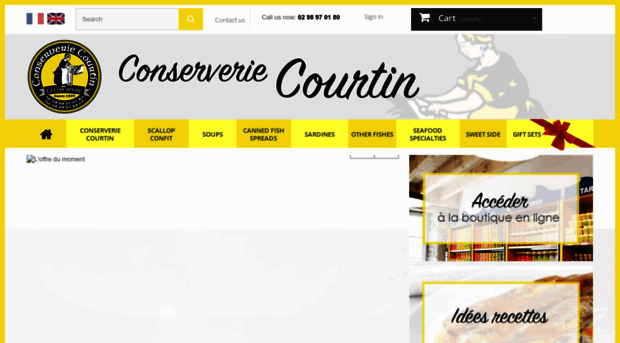 conserverie-courtin.com