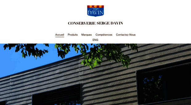 conserverie-davin.com