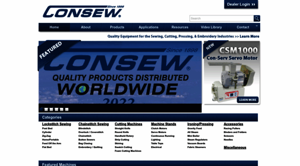 consew.com