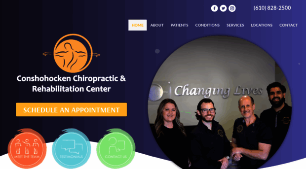 conshohockenchiropractic.com