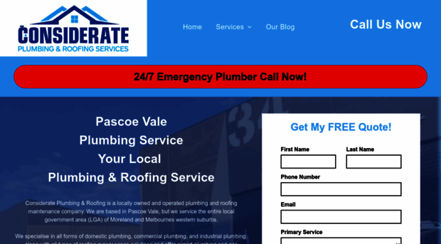 considerateplumbingandroofing.com.au