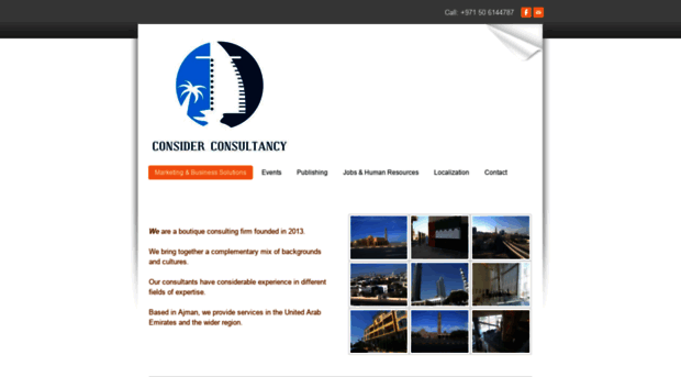 considerconsultancy.com