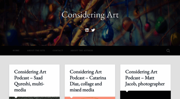 consideringart.com