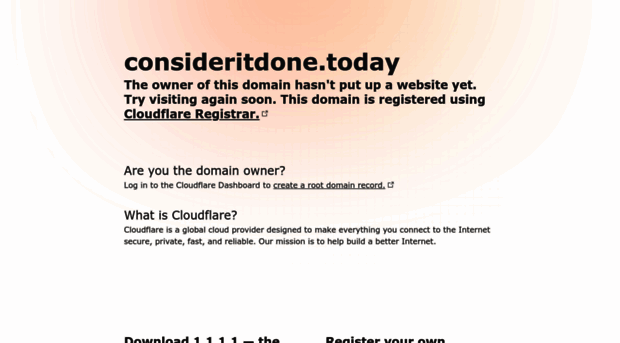 consideritdone.today