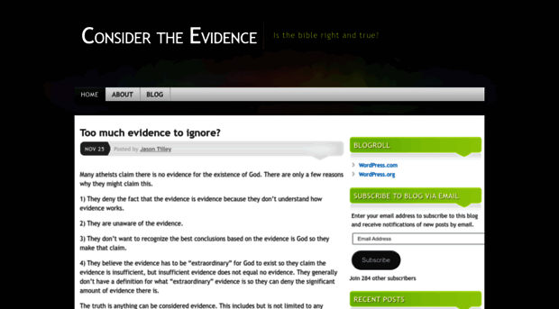 considertheevidence.wordpress.com