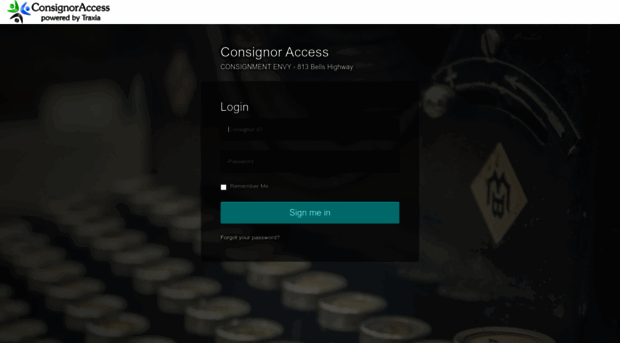 consignmentenvy.consignoraccess.com