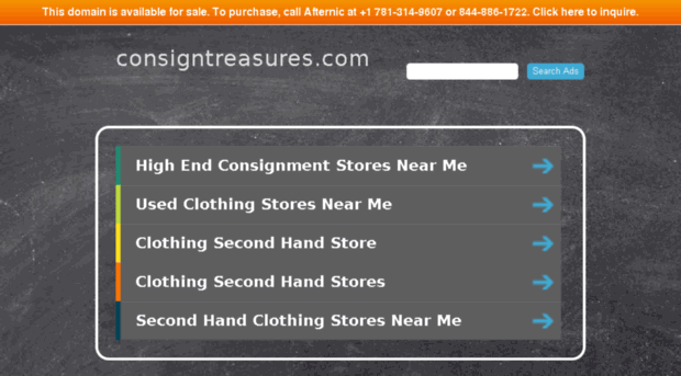 consigntreasures.com