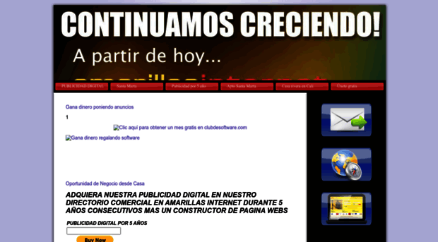 consigueloquebuscas.amawebs.com