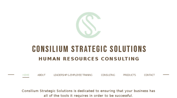 consiliumstrategicsolutions.com