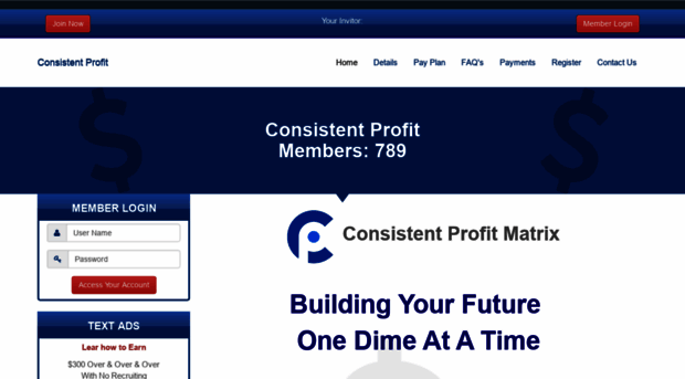 consistentprofit.com