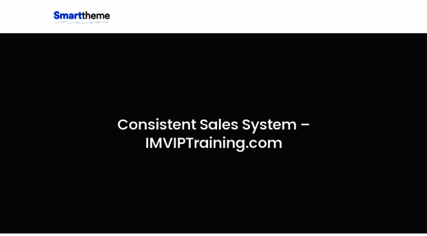 consistentsalessystem.com