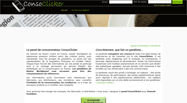 consoclicker.com