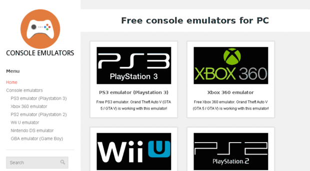 console-emulator.com