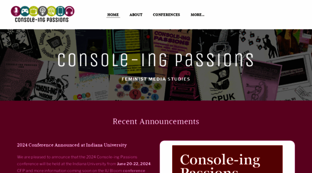 console-ingpassions.org