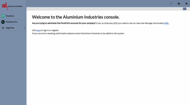 console.alumind.com.au