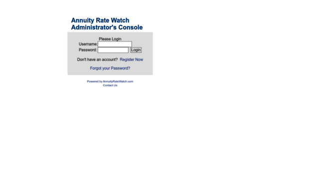 console.annuityratewatch.com