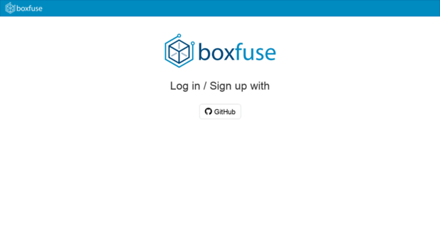 console.boxfuse.com