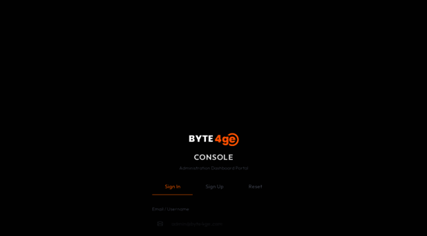 console.byte4ge.com