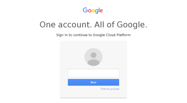 console.cloud.google.com