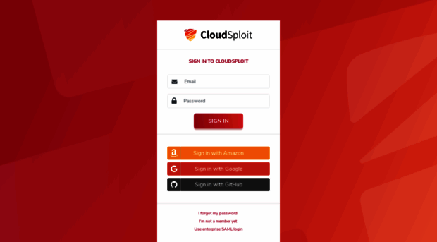 console.cloudsploit.com - Sign In | Aqua - Console Cloudsploit