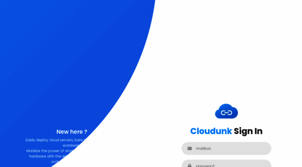 console.cloudunk.com