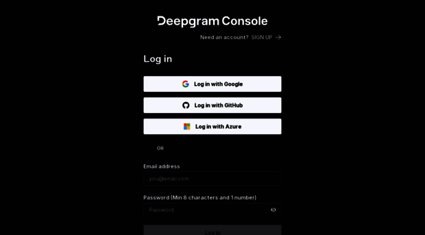 console.deepgram.com