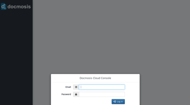 console.docmosis.com
