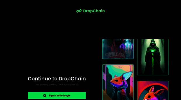 console.dropchain.network