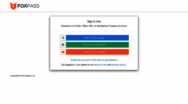 console.foxpass.com