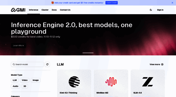 console.gmicloud.ai