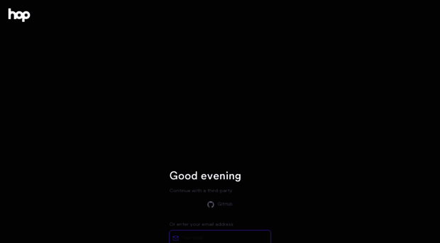 console.hop.io