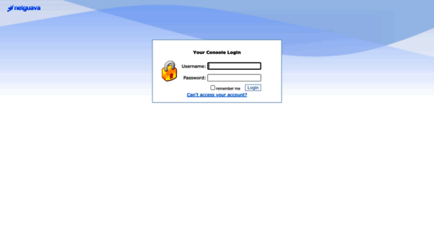 console.netguava.com
