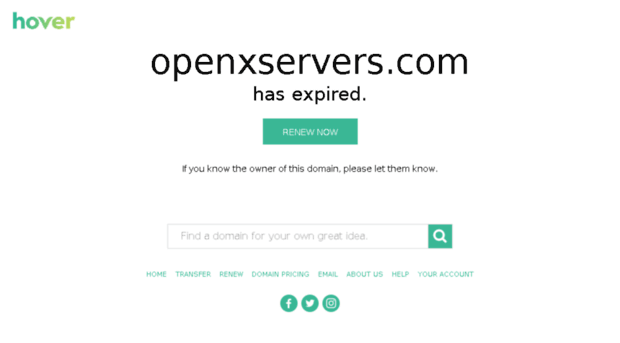 console.openxservers.com