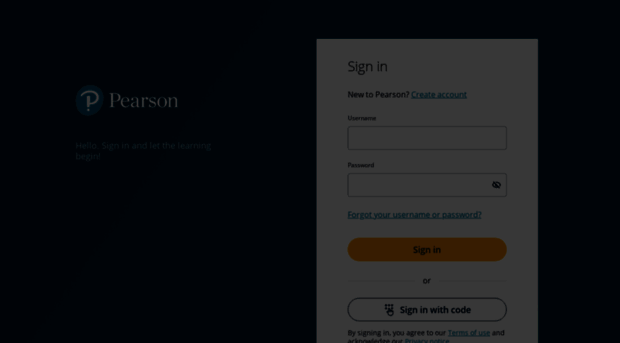 console.pearsoned.com - Pearson - Console Pearson Ed